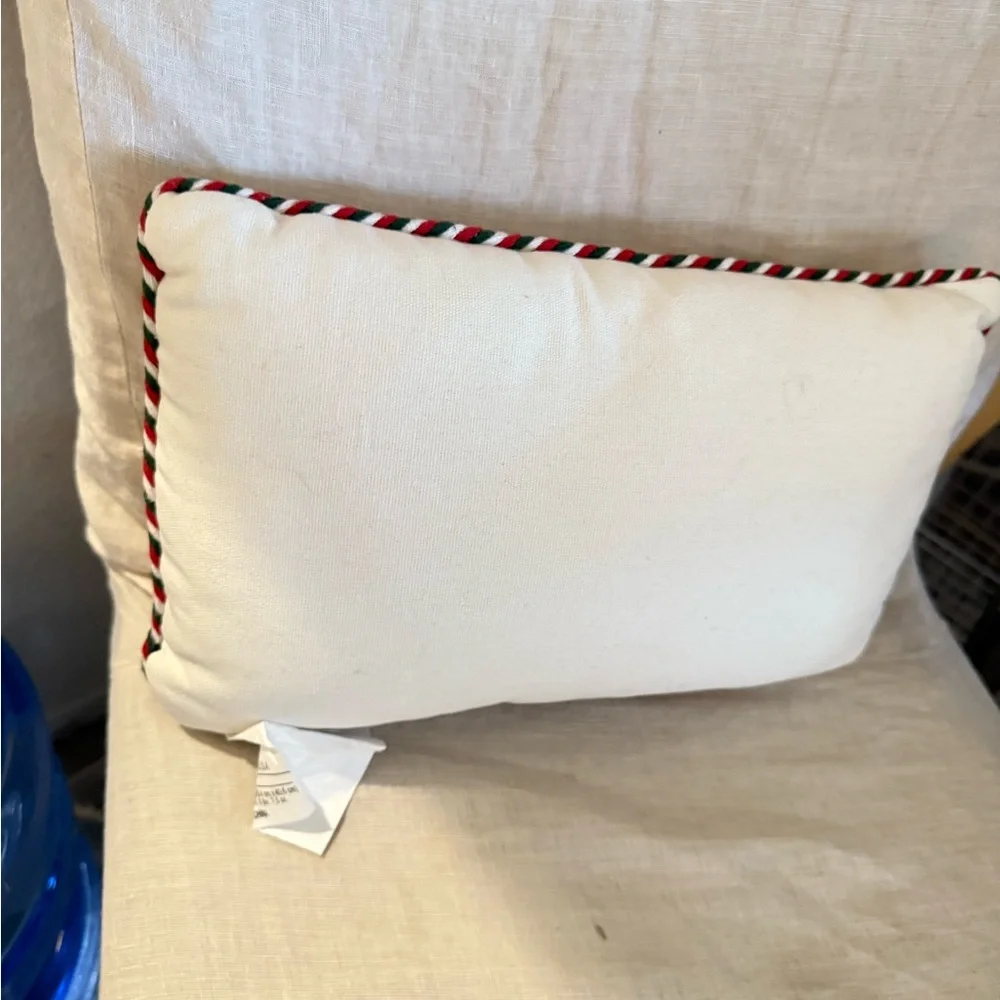 New Christmas holiday letter to Santa pillow